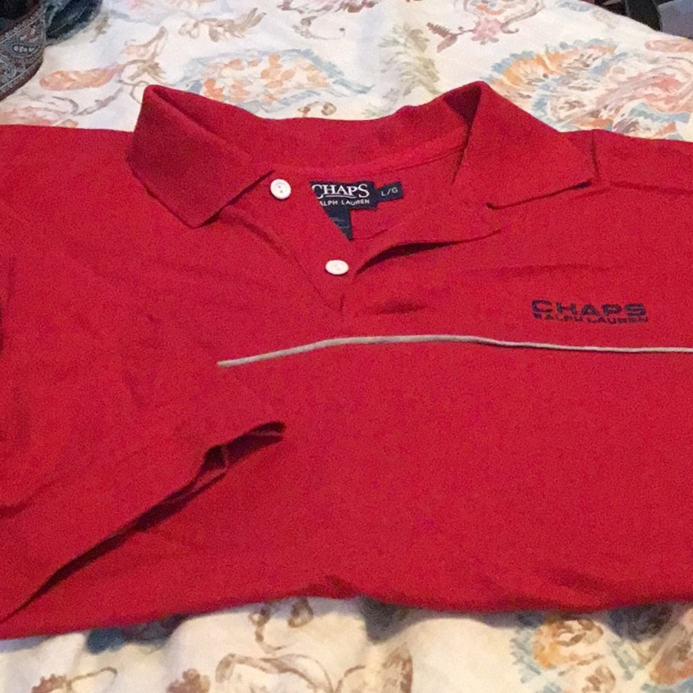 Chaps polo shirt